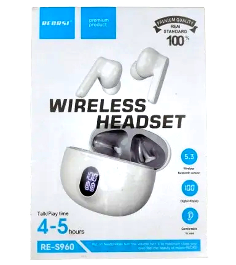 RECRSI RE-S960 Wireless Earbuds