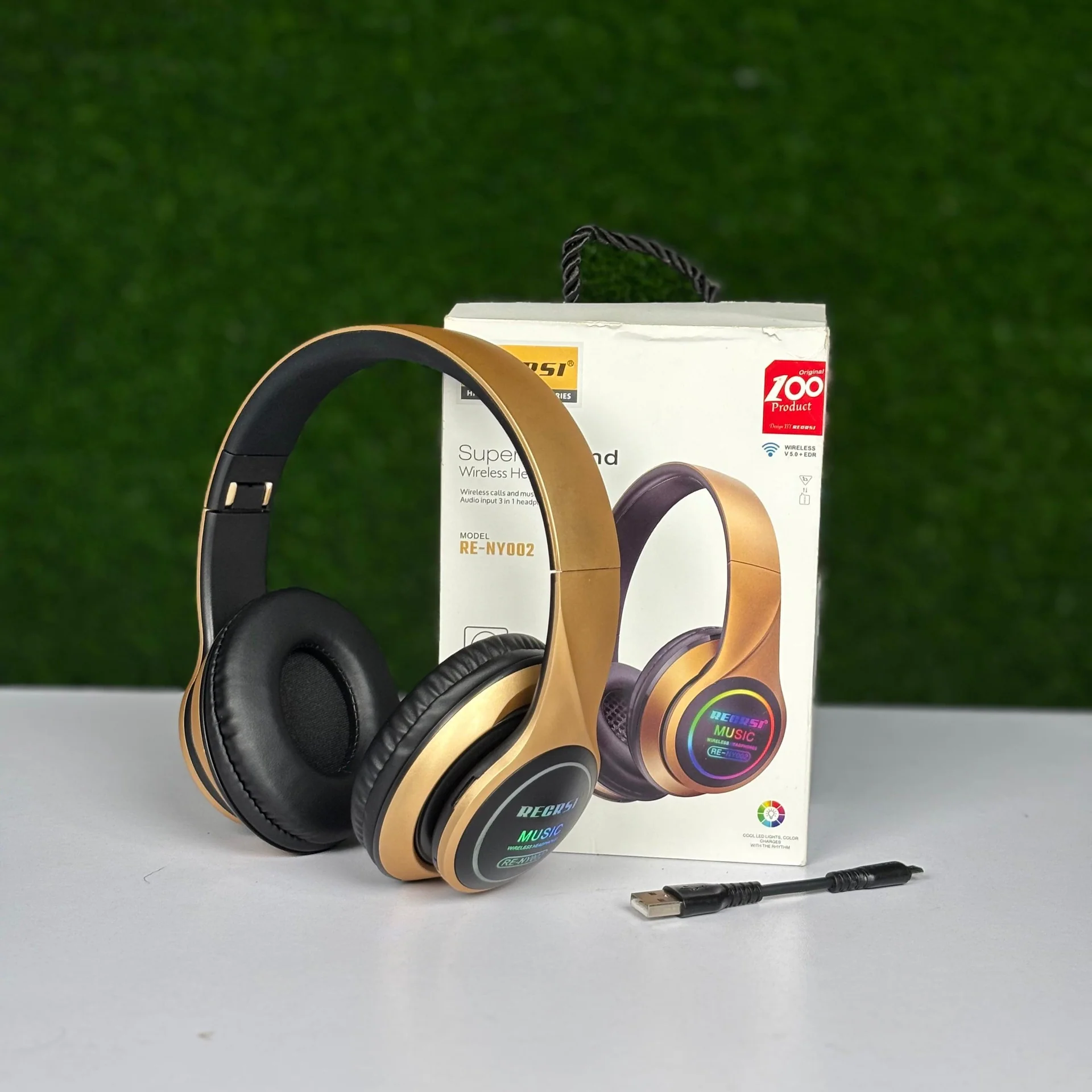 Regrsi RE-NY002 Wireless Headphone