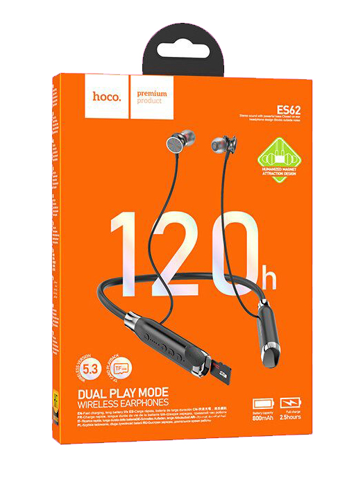 Hoco ES62 Wireless Neckband Earphones