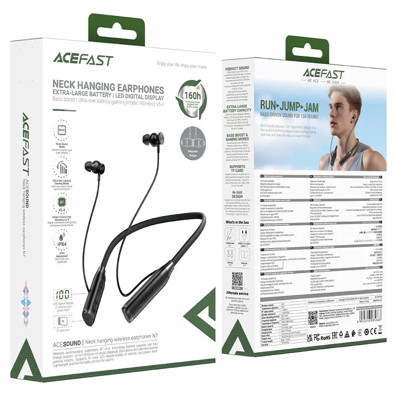 ACEFAST N7 Bluetooth Neckband