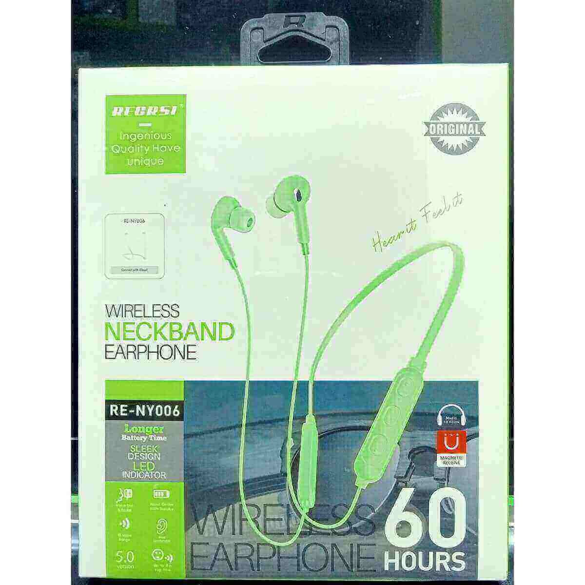 Recrsi RE-NY006 wireless Bluetooth Neckband