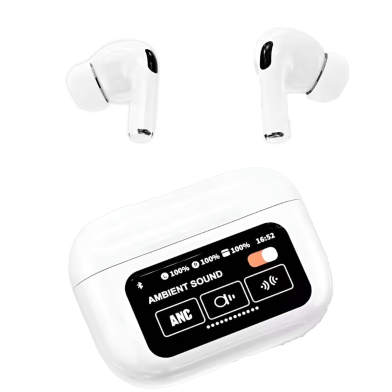 Airpods A9 Pro ANC Touch Screen Display Earbuds