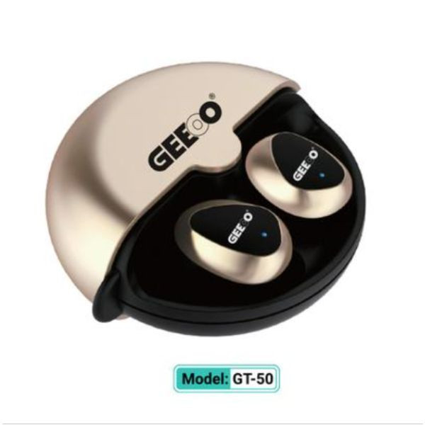 GEEOO GT 50 New Style True TWS Touch Control Wireless Earbuds