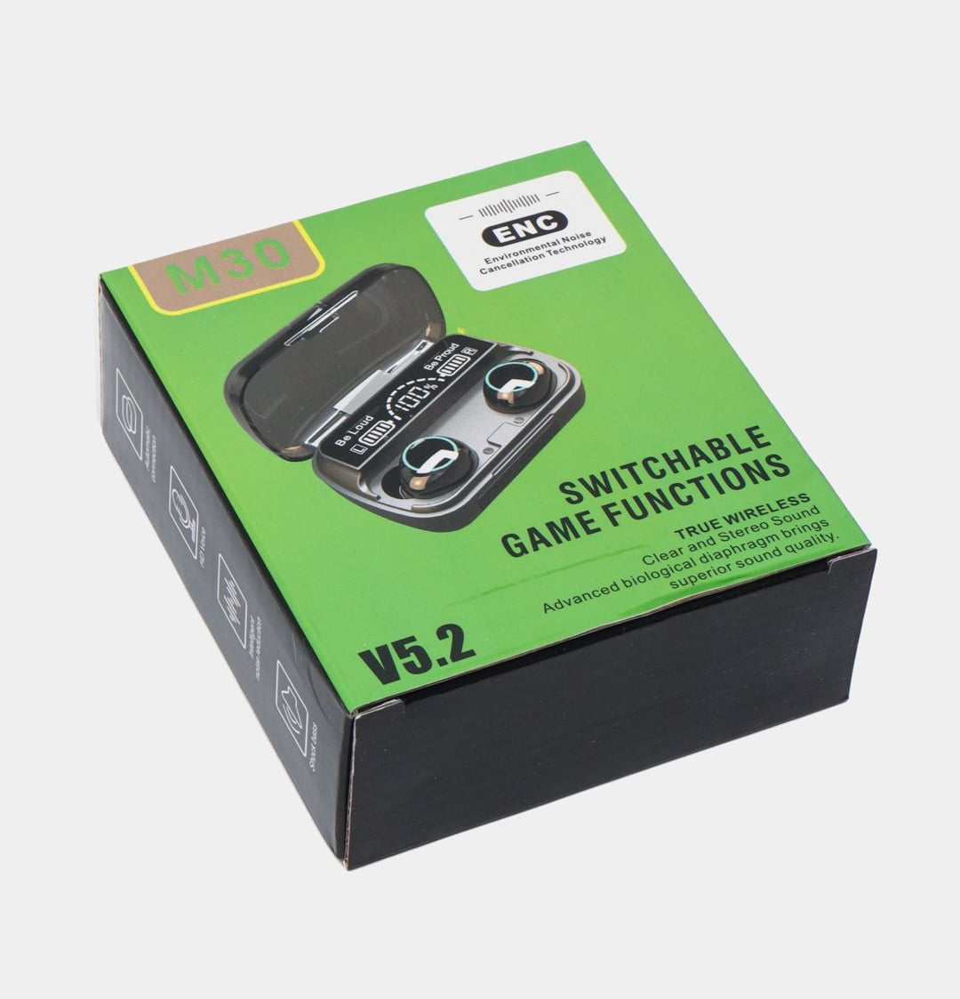 M30 ENC Bluetooth TWS Earbuds - Master copy