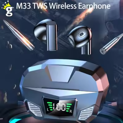 M33 TWS Wireless Gaming Earbuds