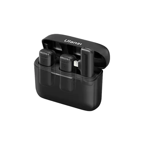 Ulanzi J12 Dual Wireless Microphone With Charging Case For Type-C