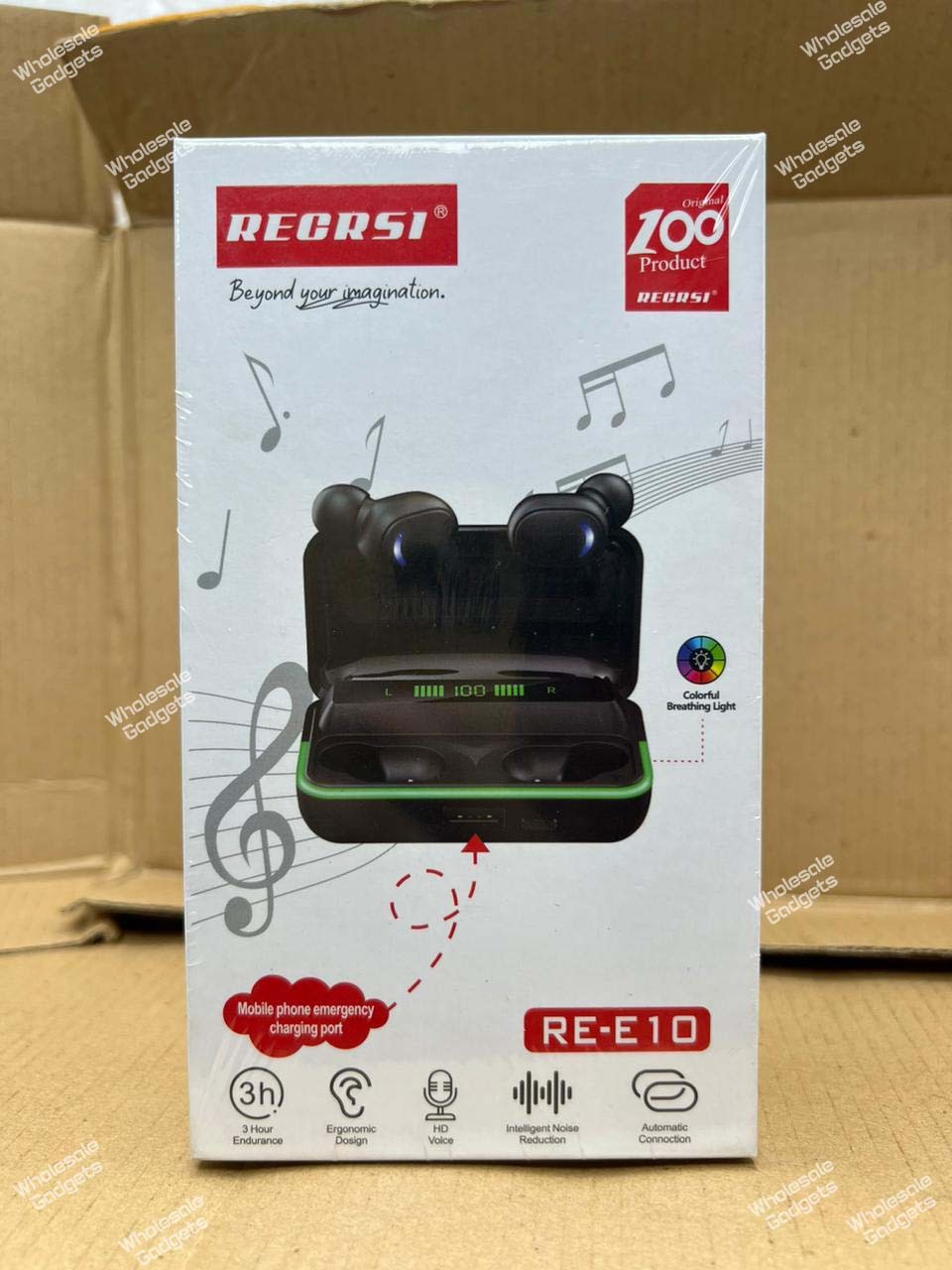 RECRSI RE-E10 HD Voice TWS Earbuds