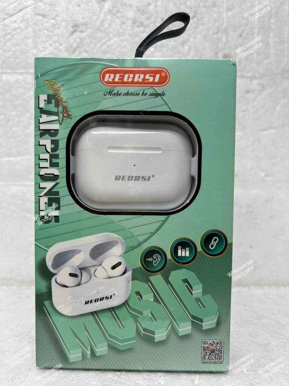 Recrsi RE-TWS08 wireless earbuds
