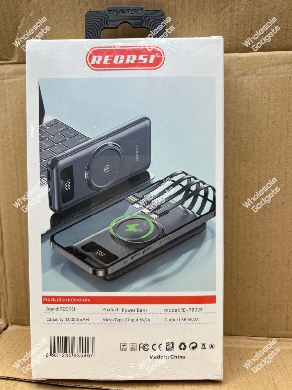 RECRSI RE-PB029 10000mAh Power Bank