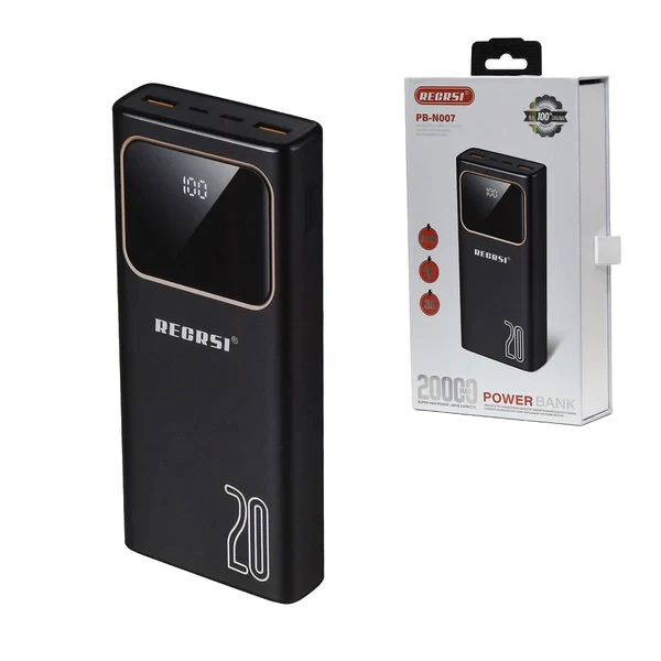 RECRSI PB-N007 20000mAh Power Bank