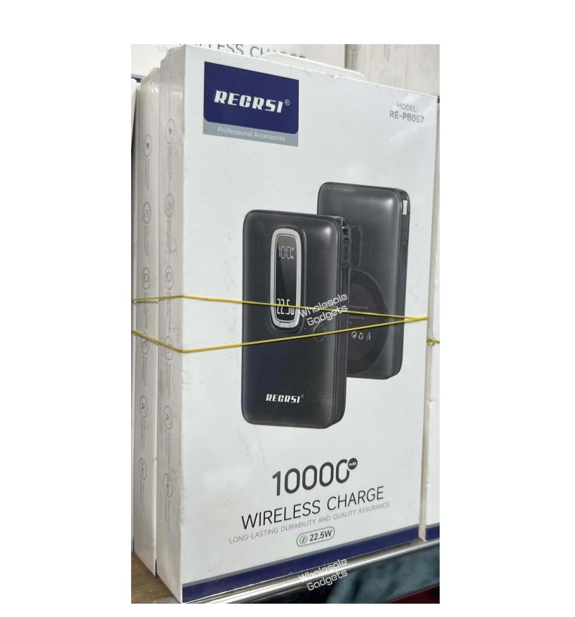 RECRSI RE-PB057 10000mAh Power bank