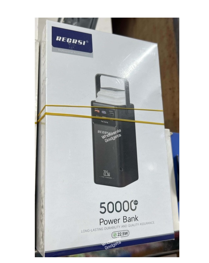 RECRSI RE-PB513 50000mAh Power Bank with 22.5W fast charging