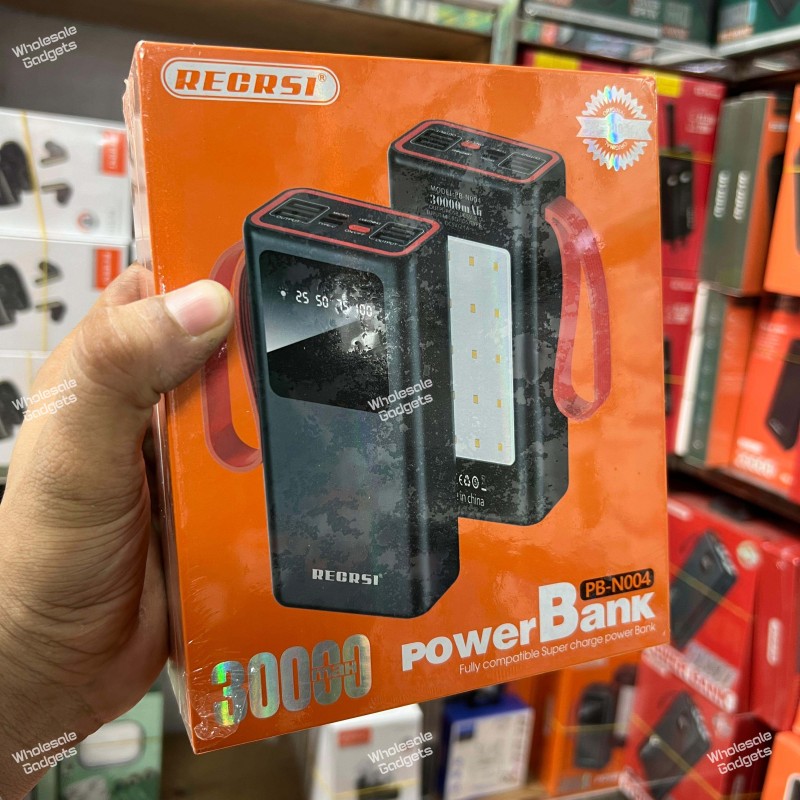 RECRSI PB-N004 30000mah power bank