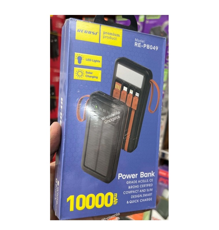 RECRSI RE-PB049 10,000mAh power bank