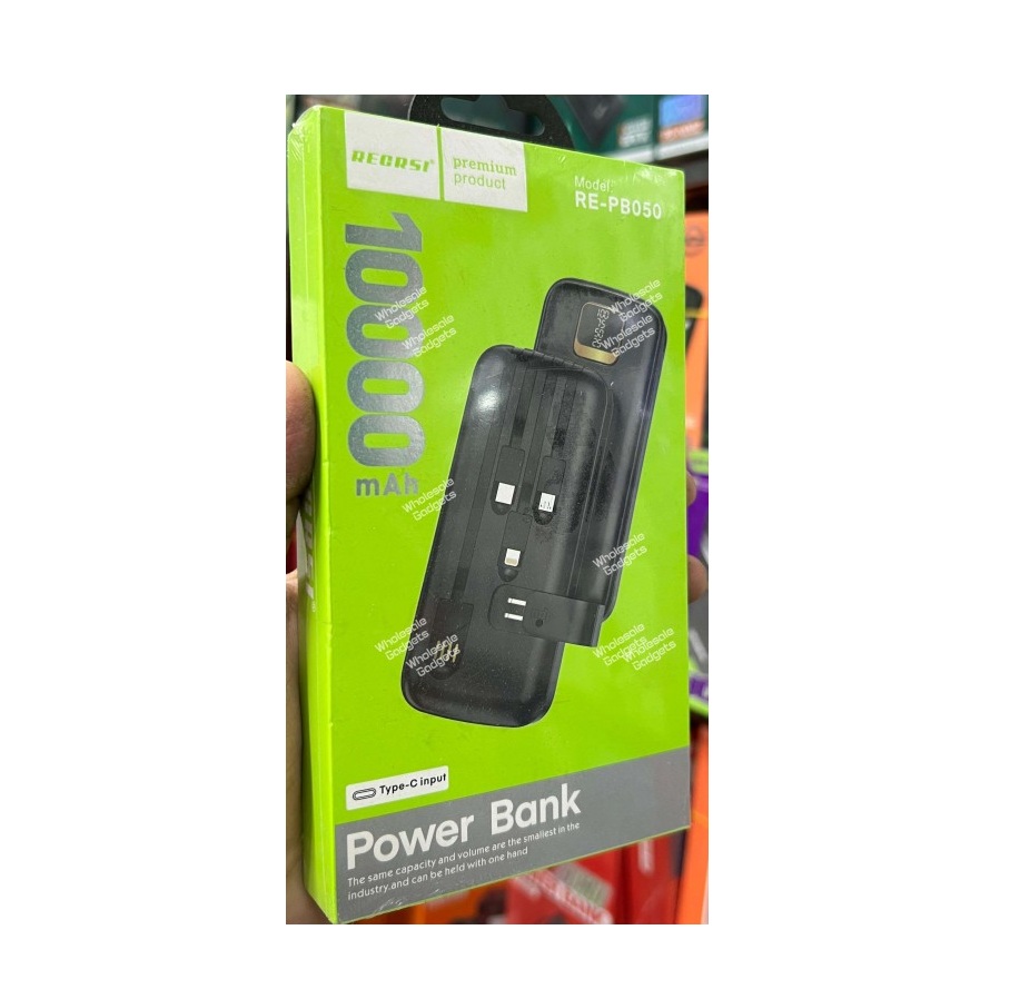 Recrsi RE-PB050 10000mAh Power Bank