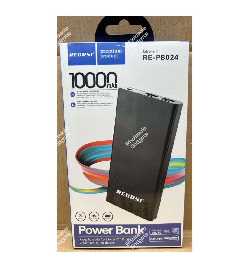 RECRSI RE-PB024 Fast Charging 10000mAh Power Bank