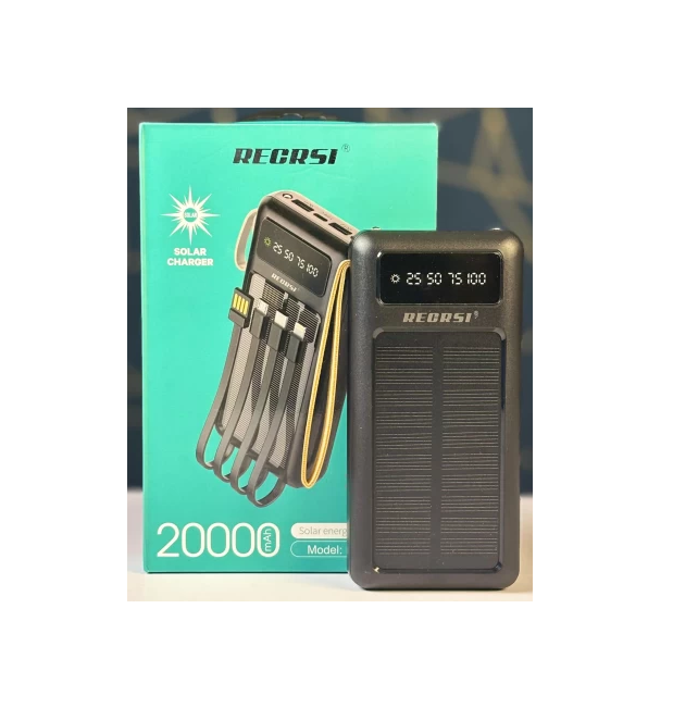 RECRSI RE-PB021 Fast Charging 10000mAh Power Bank