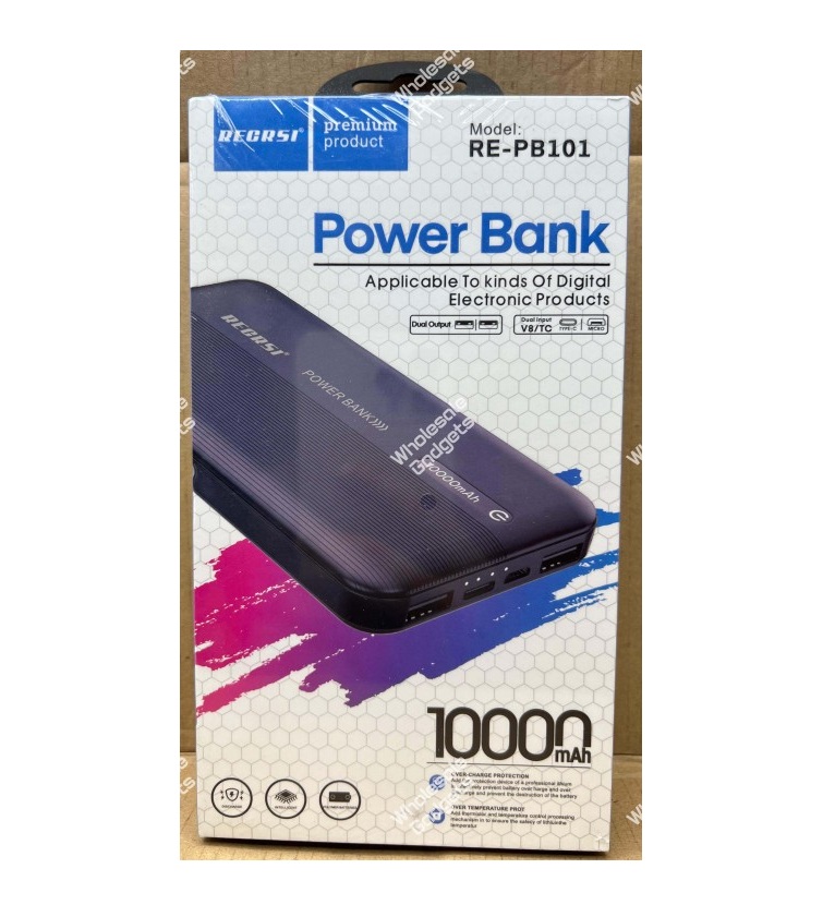 Recrsi RE-PB101 10000mah Premium Power bank