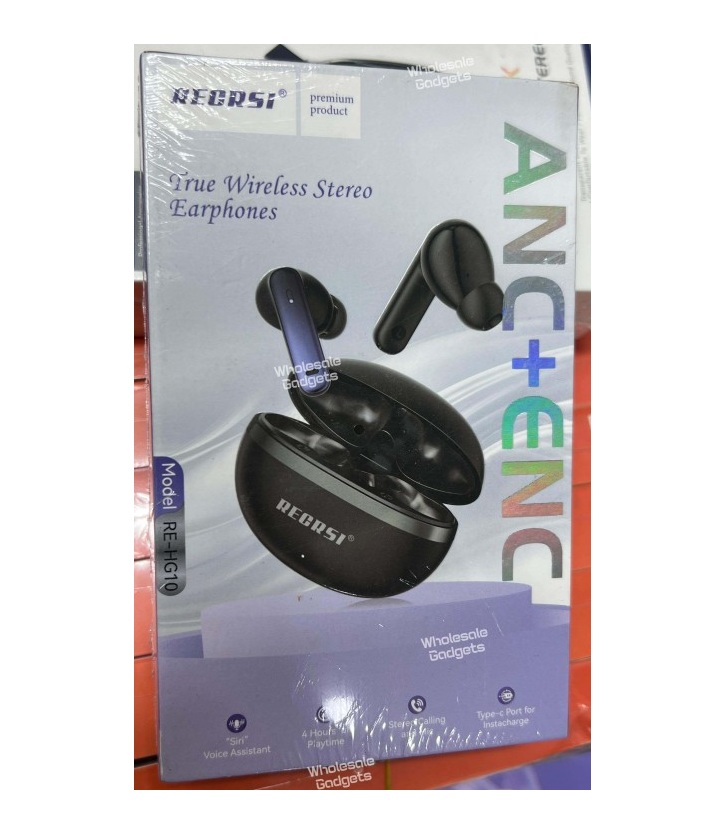 Recrsi RE-HG10 TWS Bluetooth Earbuds