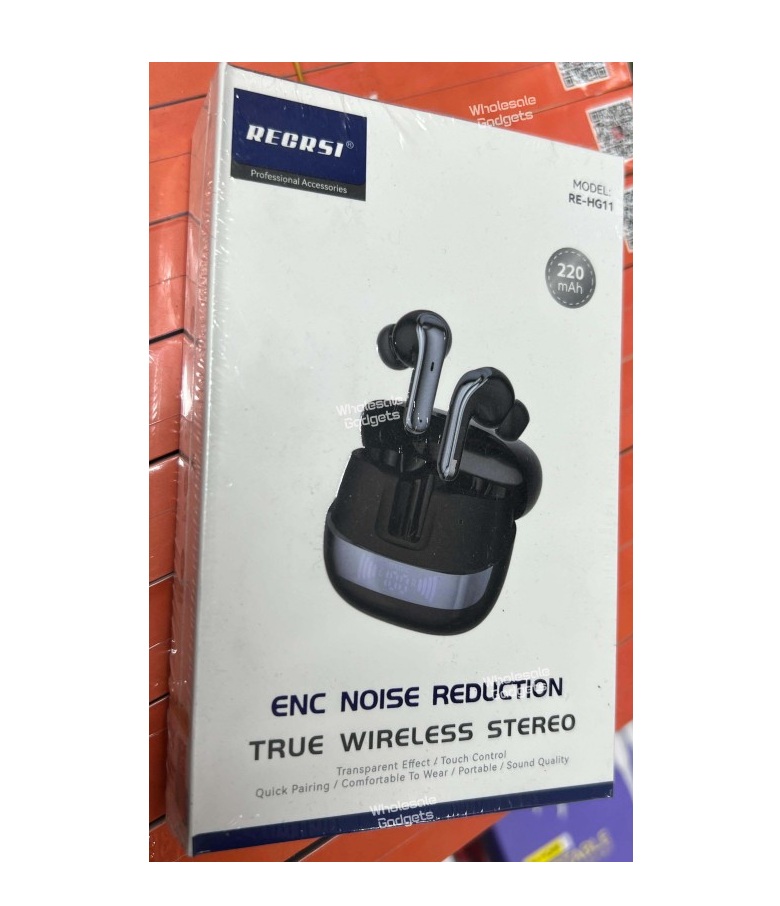 RECRSI RE-HG11 true wireless earbuds ENC