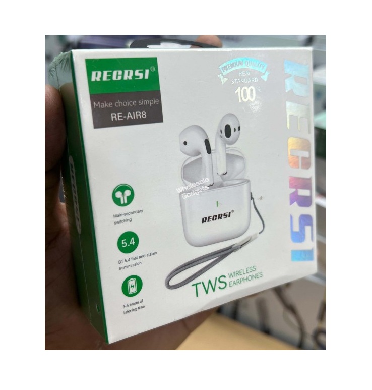 RECRSI RE-Air8 TWS Wireless Earbuds