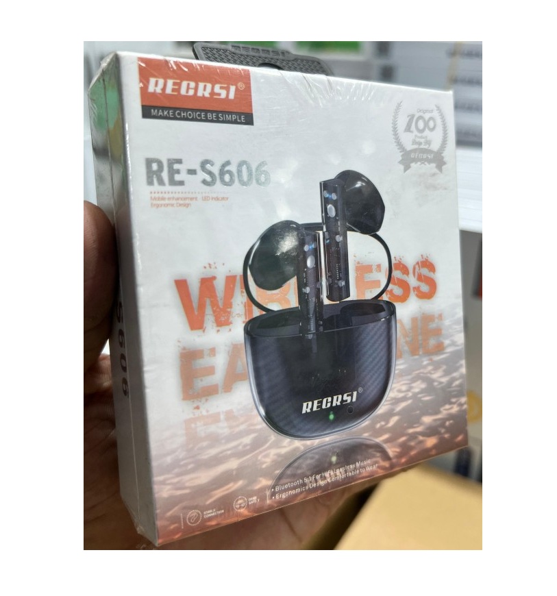 RECRSI RE-S606 Wireless Earbuds
