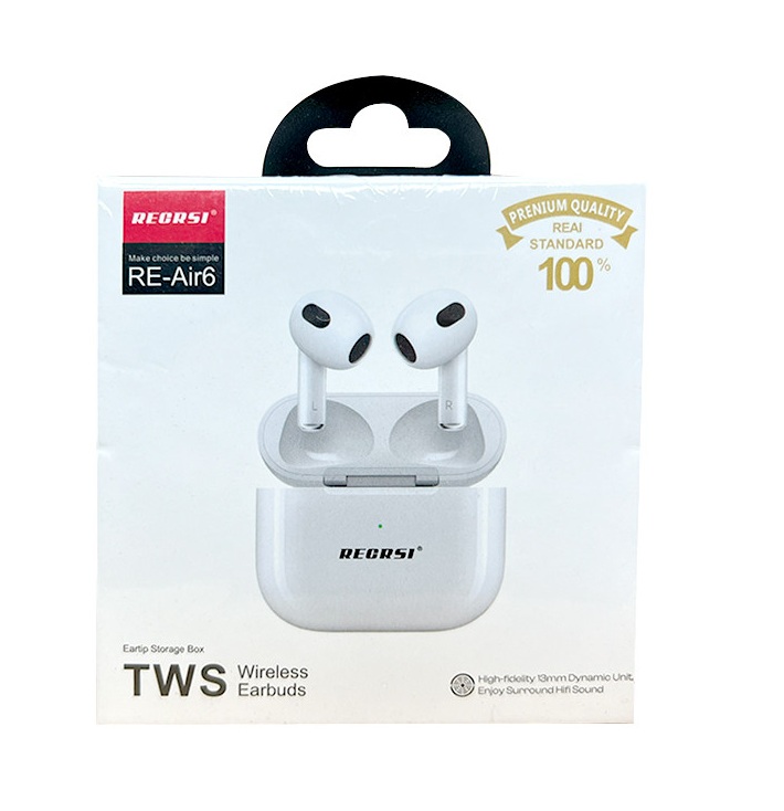 RECRSI RE-Air6 TWS Wireless earbuds