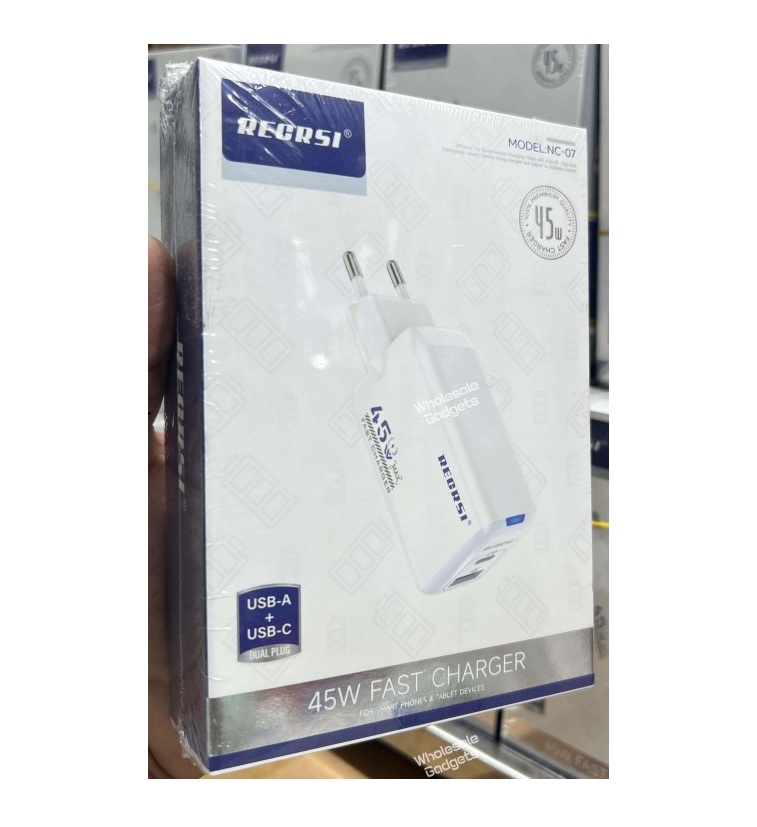 RECRSI NC-07 45W safe  & Fast Charger