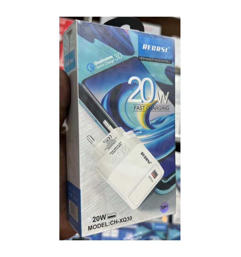 RECRSI CH-XQ30 20W Max Type-C fast charger