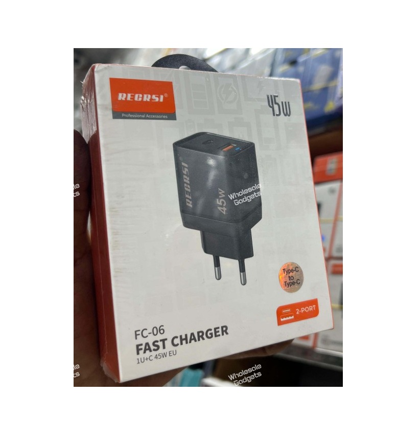 Recrsi FC-06 45W USB Power Delivery Charger