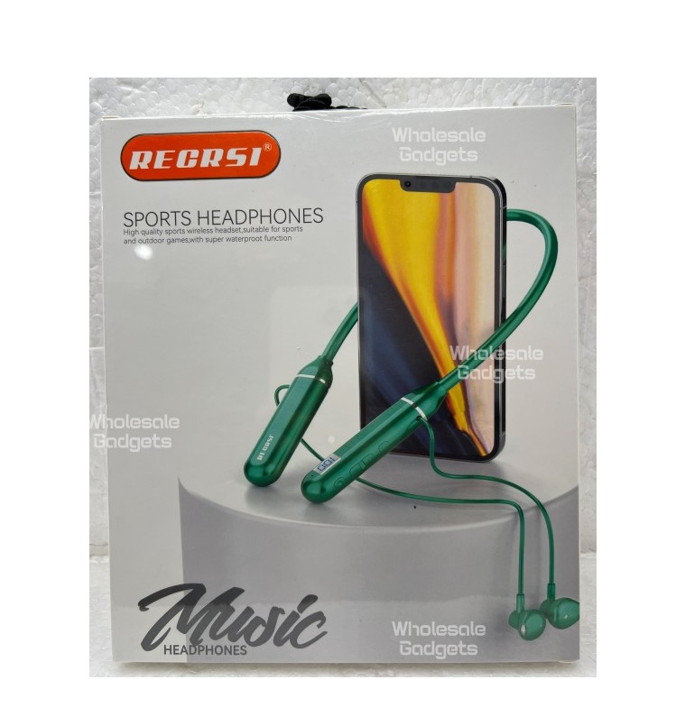 RECRSI NY029 Magnetic design Wireless Bluetooth Neckband