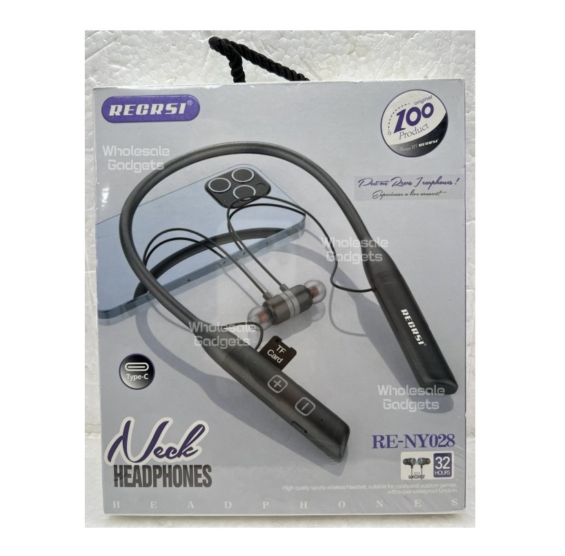 RECRSI RE-NY028 Hanging wireless Bluetooth Neckband
