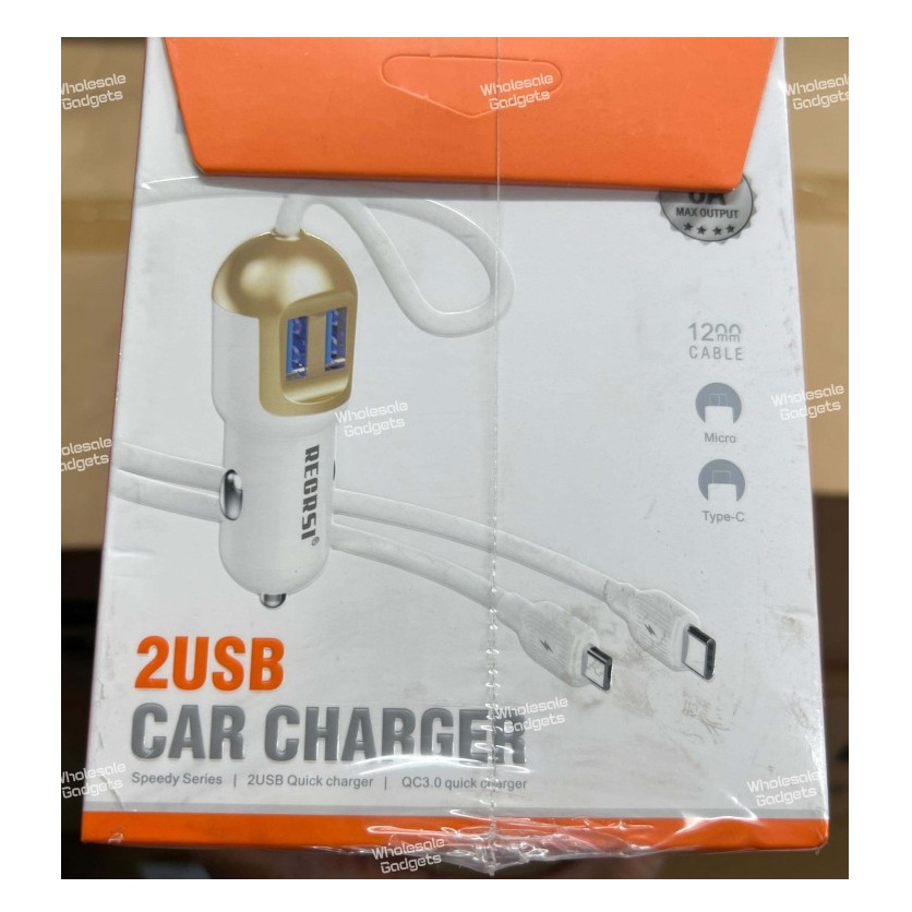 RECRSI CAR-51 Type-C car charger