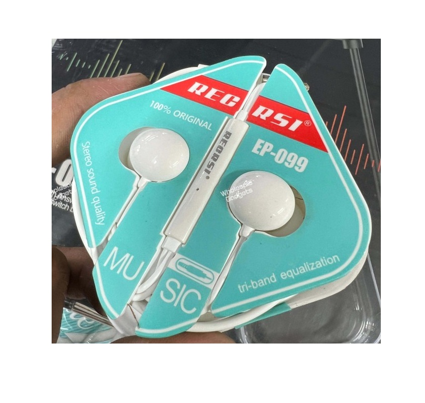 RECRSI EP-099 wired in-ear headphones