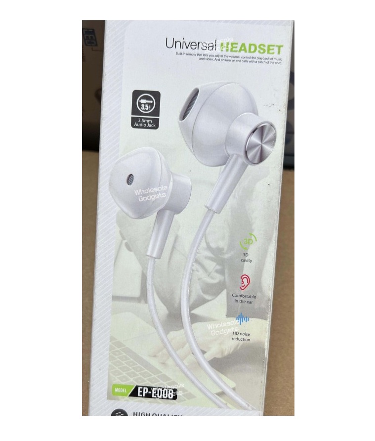 RECRSI EP-E008 wired universal headset