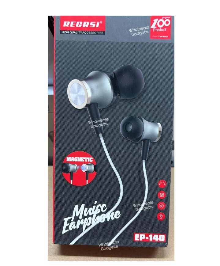 Recrsi EP-140 Magnetic Music Earphones
